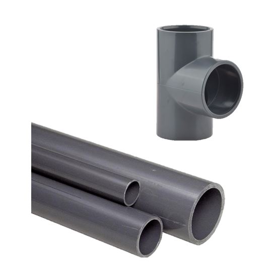 Kunststof leidingen & Fittingen