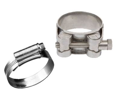 Slangklemmen | Klembanden | Klemschalen | Bendelen