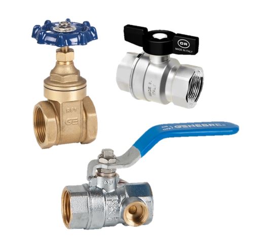 Afsluiters | Kleppen | Ventielen