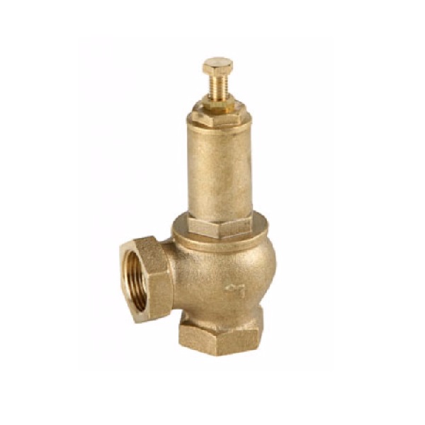 Overdrukventiel messing