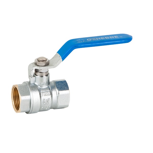 Messing Kogelkraan, 2 x bi.dr., 3029