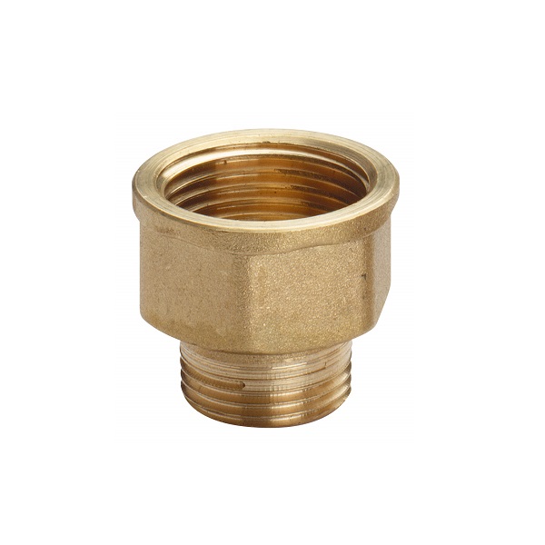 Messing sok-nippel, bi.bu.dr., No. 246