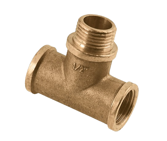 Mes. T-stuk bi. x bu. x bi.dr.