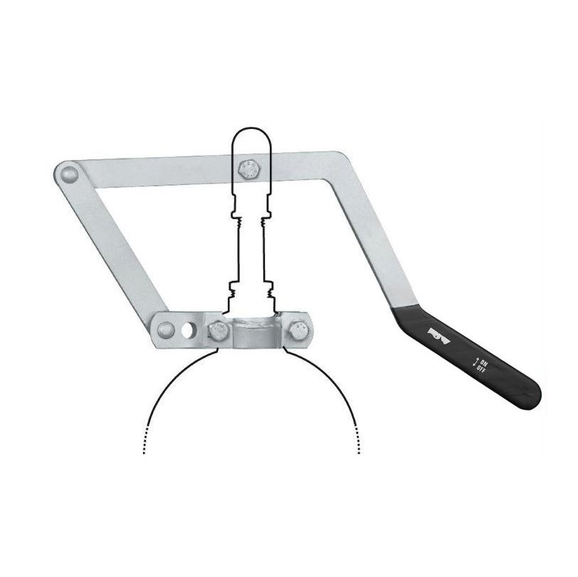 RIV afsluiter bedieningset