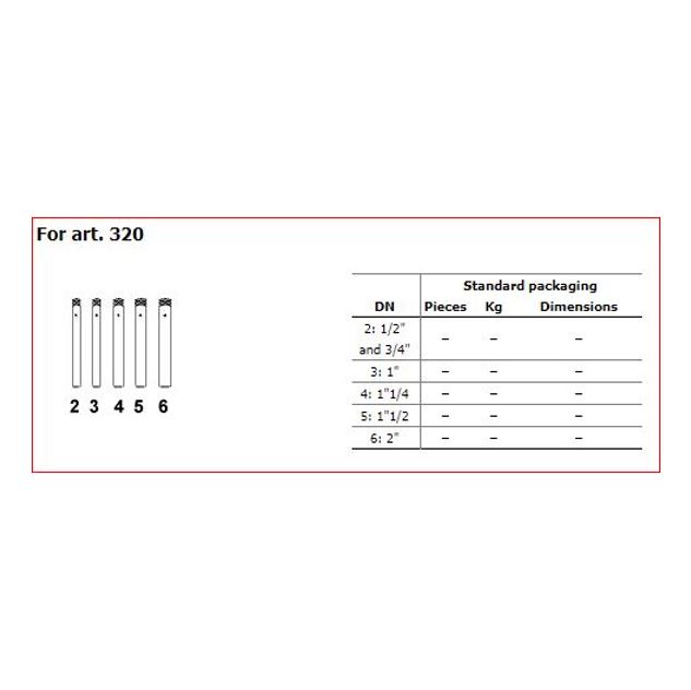 Italy vlotter uitloopbuis