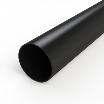 HDPE buis ongekeurd. Snijlengte