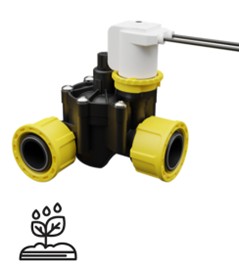 RPE afsl. 6e s., 2 x 1" bi.dr. z. sp.