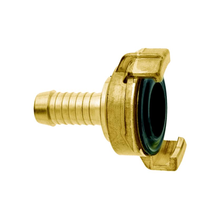 Geka messing slangtule 10 bar draaibaar