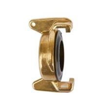 Geka messing kop. blind