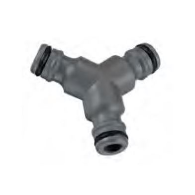 Orbit 3-weg stekker, Blue Basic