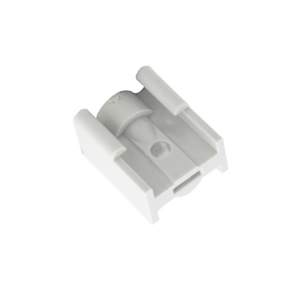 Klemnok kunststof, grijs